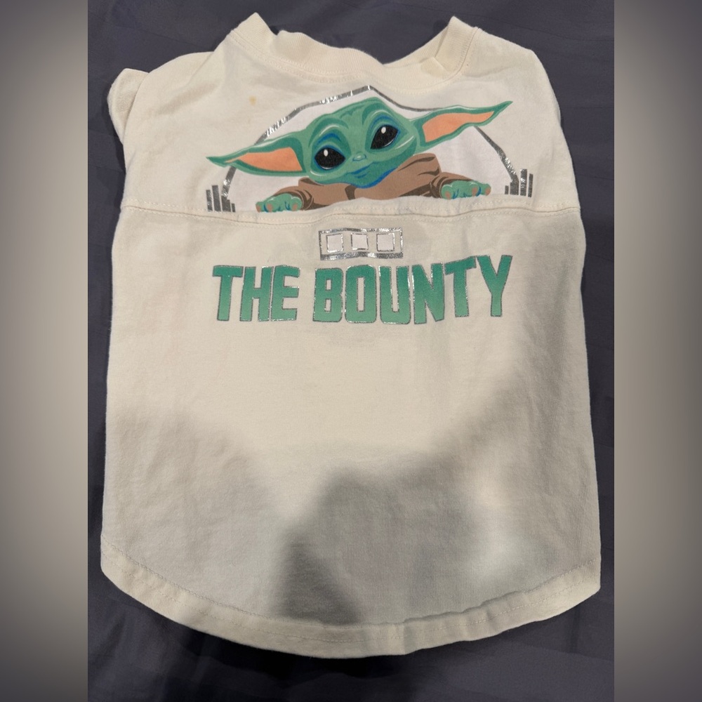 Disney Dog Spirit Jersey - Baby Yoda Large